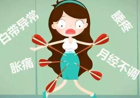 白带香蕉视频成年人厂家解析白带能引起哪些妇科病