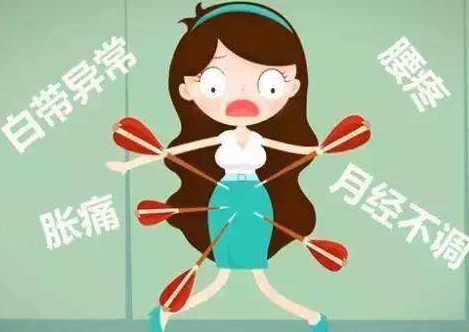 白带常规香蕉视频成年人厂家提醒白带隐藏着癌症
