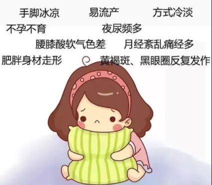全自动白带香蕉视频成年人揭示宫寒的女人一般都有哪些表现