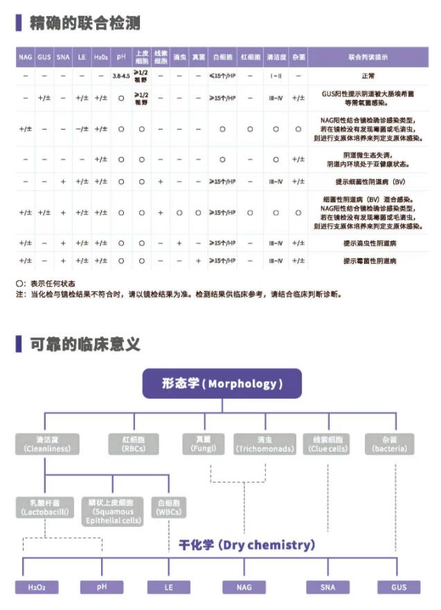 阴道分泌物香蕉视频成年人V800精确的联合检测
